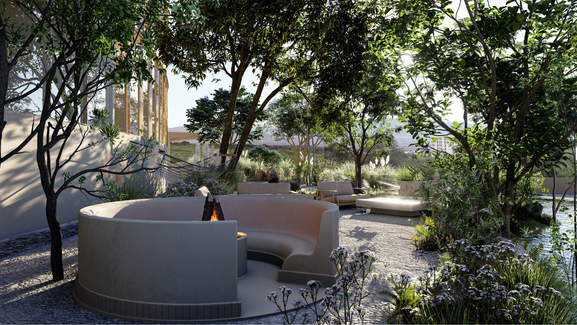 Arquitectura y naturaleza en Gran Cactus